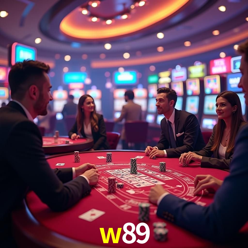 Mesa de Blackjack w89