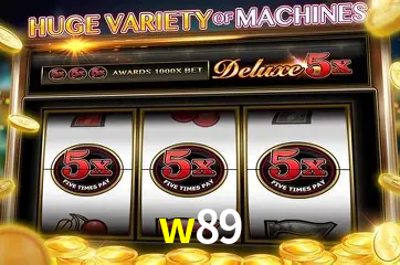 Descubra o Mundo do Cassino Online com w89