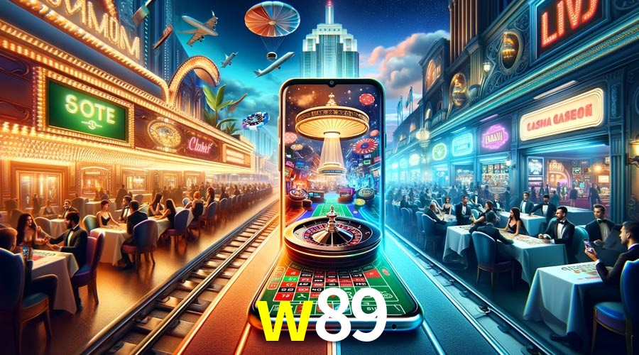 APP oficial da w89 para mobile