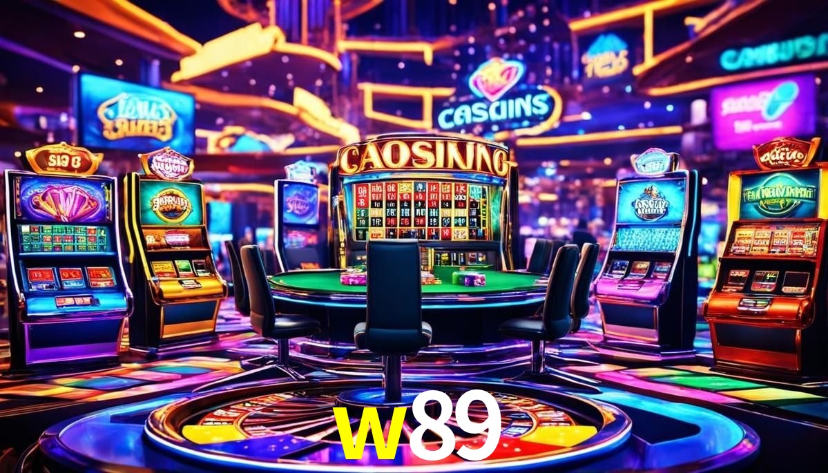 Casino Ao Vivo w89