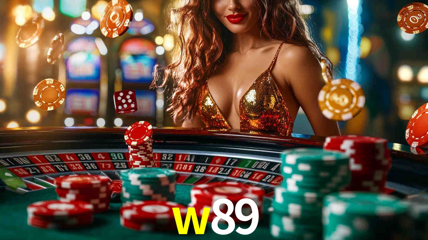 w89 Logo - Bônus com Rollover Justo